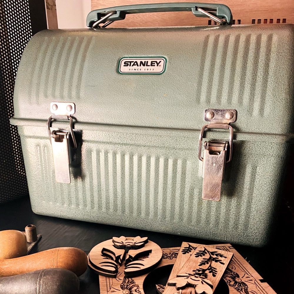 Vintage Stanley Lunchbox